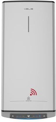 VELIS TECH DRY - Elektrische Boiler - Wit - Plat Ontwerp - Wifi-Connectiviteit