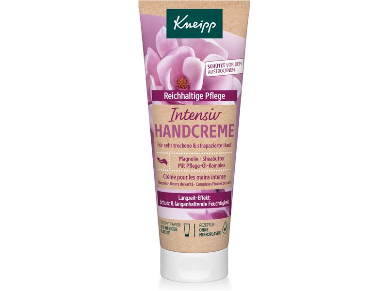 Kneipp Handcrème Blütentraum 75 ml Natürliche Handcrème für langanhaltende Geschmeidigkeit ohne zu fetten
