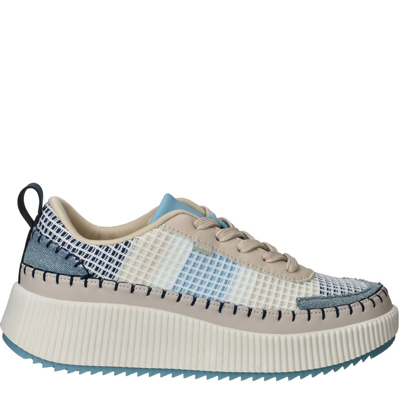 POSH by Poelman Sneakers Blauw Dames