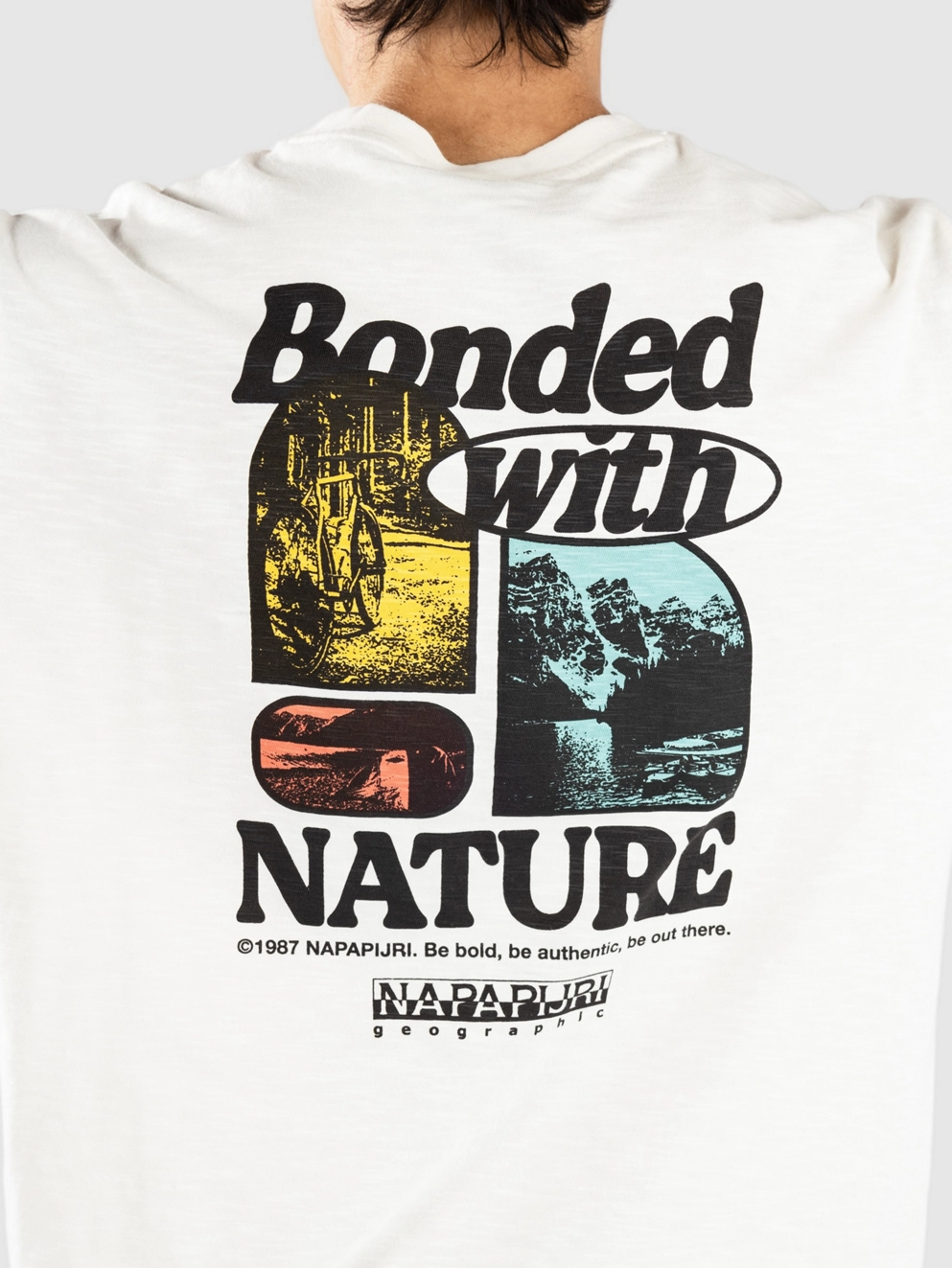 Napapijri S-Martre T-Shirt white whisper