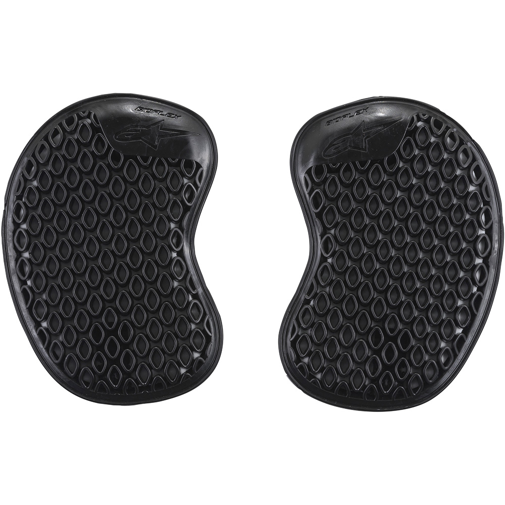 Alpinestars - Protections Hanches Bioflex - CE niveau 1 Noir