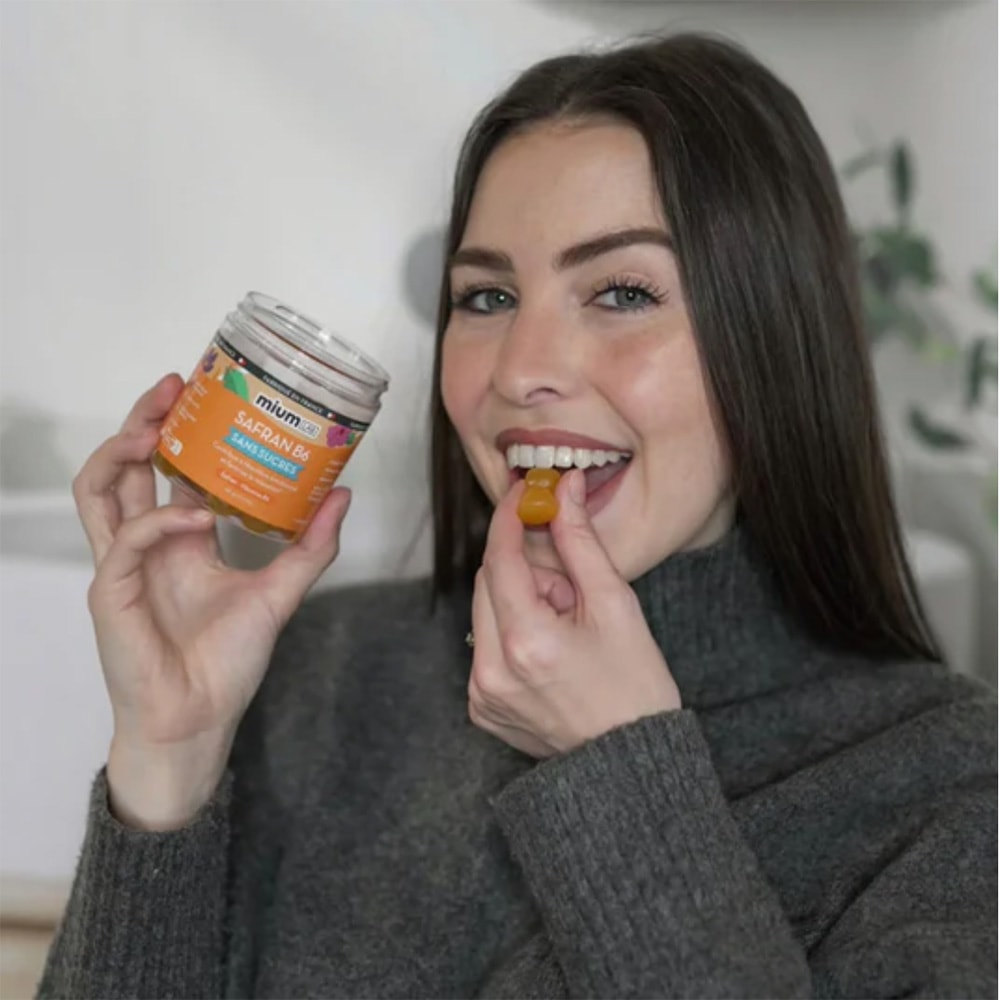 Cure gummies équilibre émotionnel - Pêche & hibiscus - Sans sucres - 2 mois