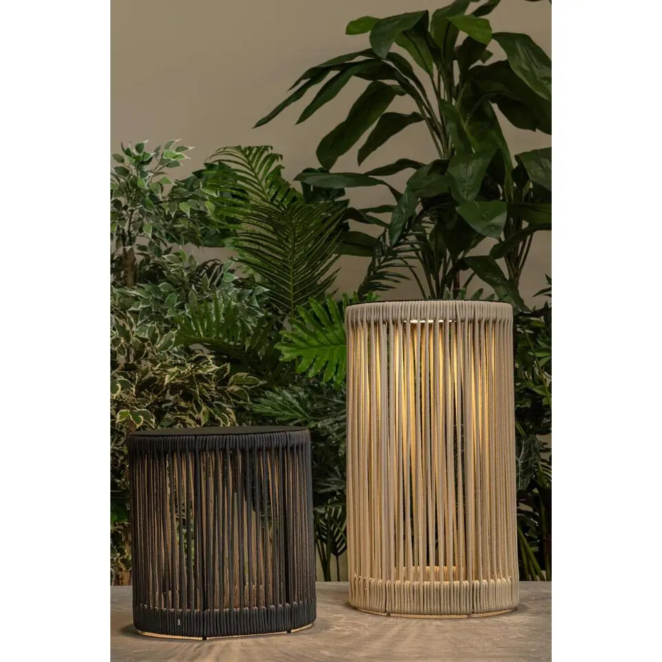 Lucide PINGI Tafellamp - Taupe