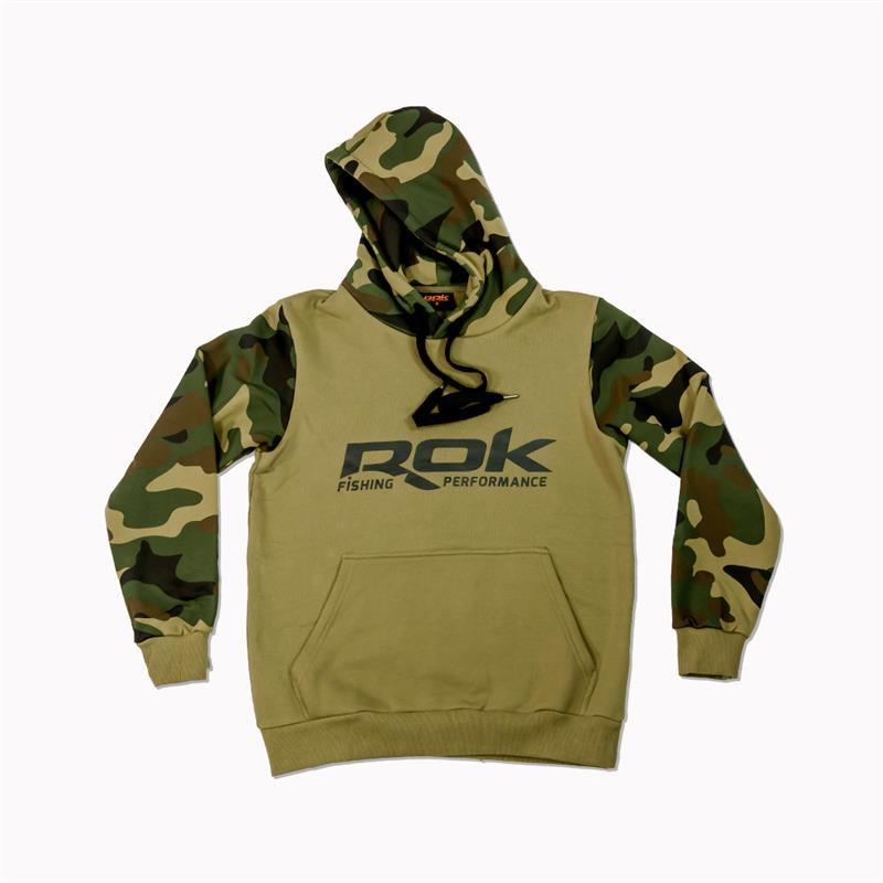 Sweat Homme Rok Fishing Camo