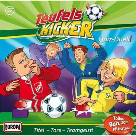 Europa Hörspiel CD Teufelskicker 57