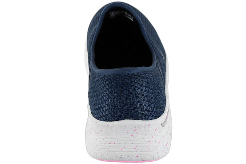 SKECHERS ARCH FIT 2.0-RIGHT AS RAIN BLUE SLIP-INS