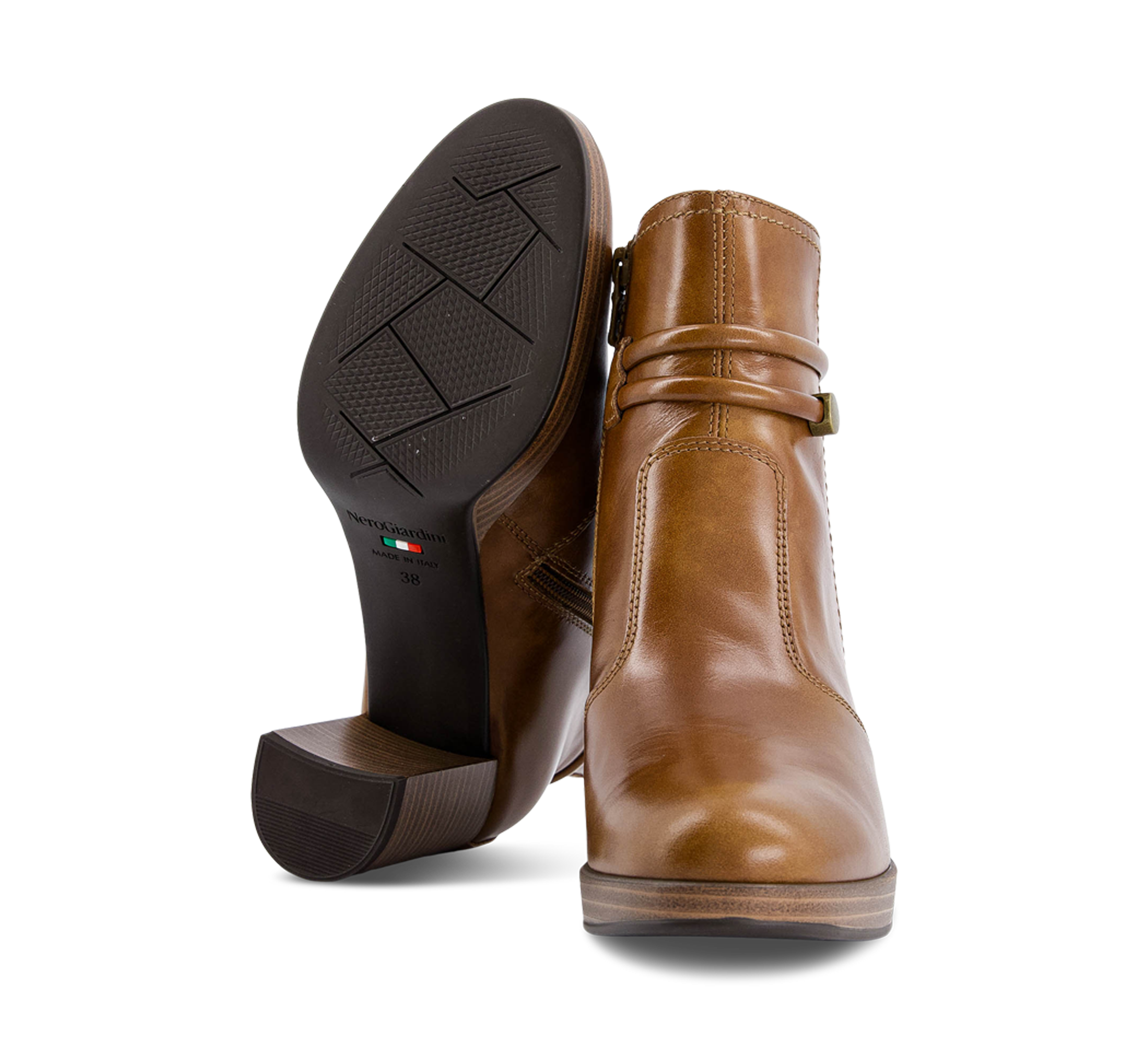 Nero Giardini Klassische Stiefelette braun