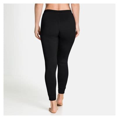 Collant Long Odlo Merino 200 Noir Femme
