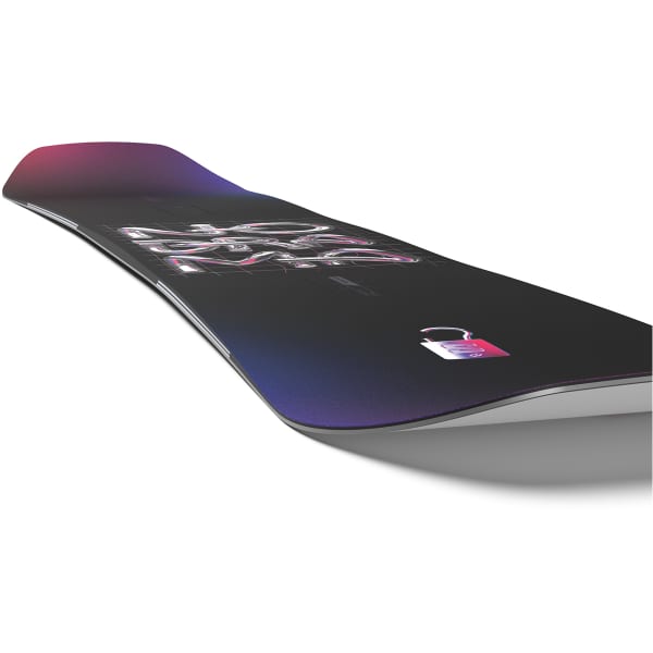 Planche de snowboard SALOMON NO DRAMA WHITE/BLACK/PINK