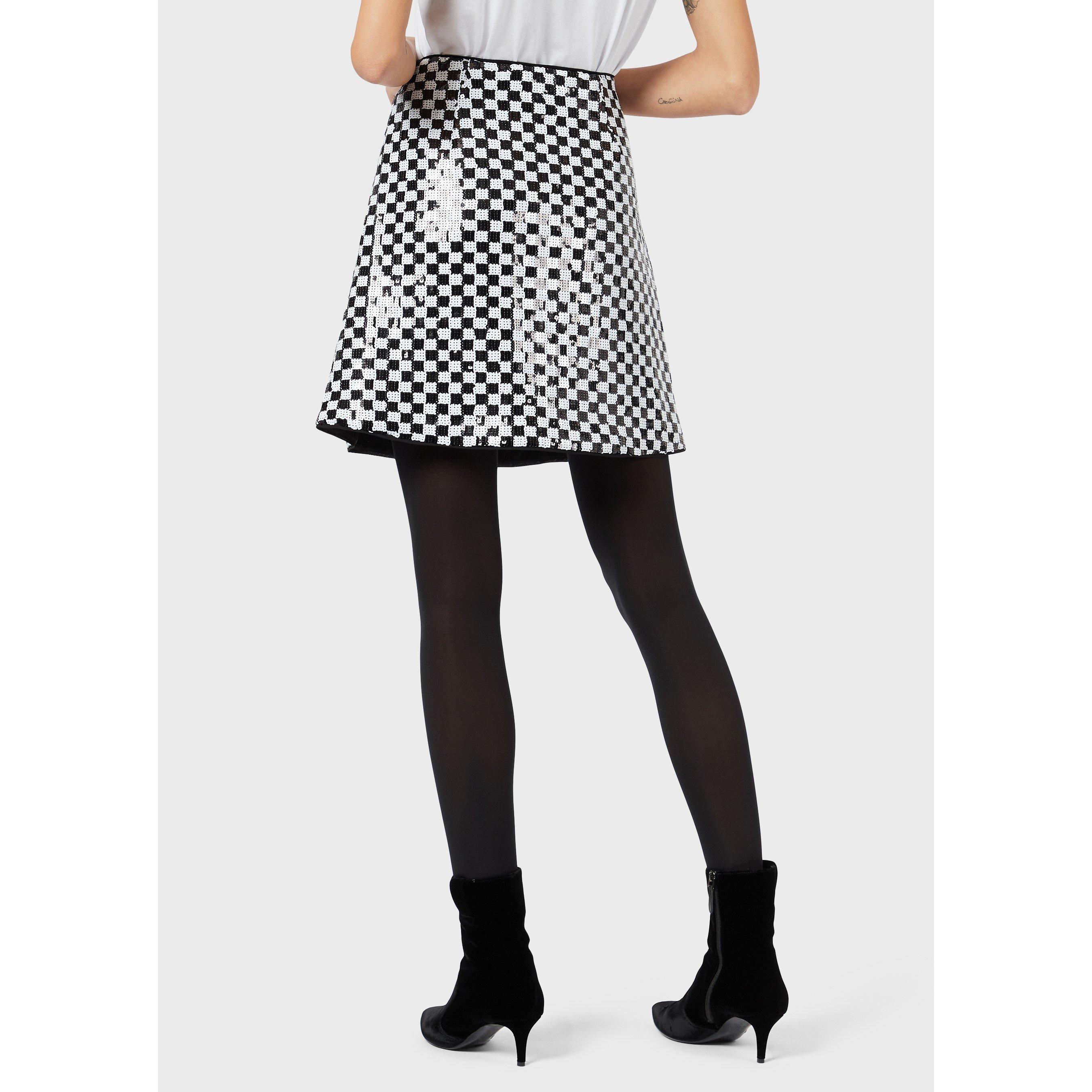 Emporio Armani Print Skirt