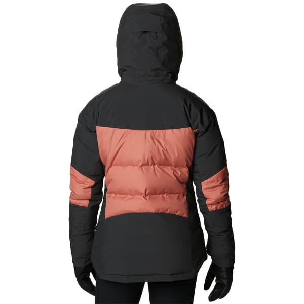Veste de ski COLUMBIA W WILD CARD II DOWN JKT DARK CORAL,SHA