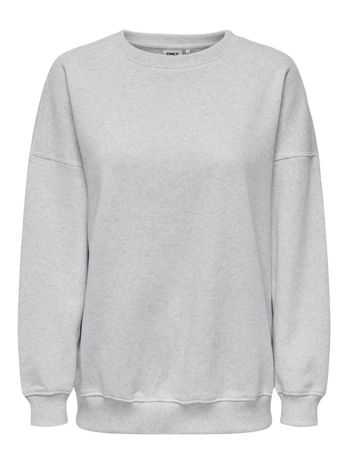 ONLELLIOT Sweatshirt Light Grey Melange