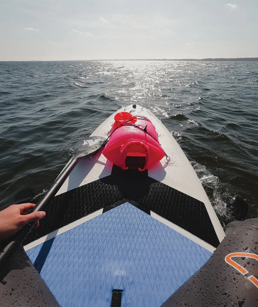 Presold Watery paddleboard - Global 10'6 SUP - Blå
