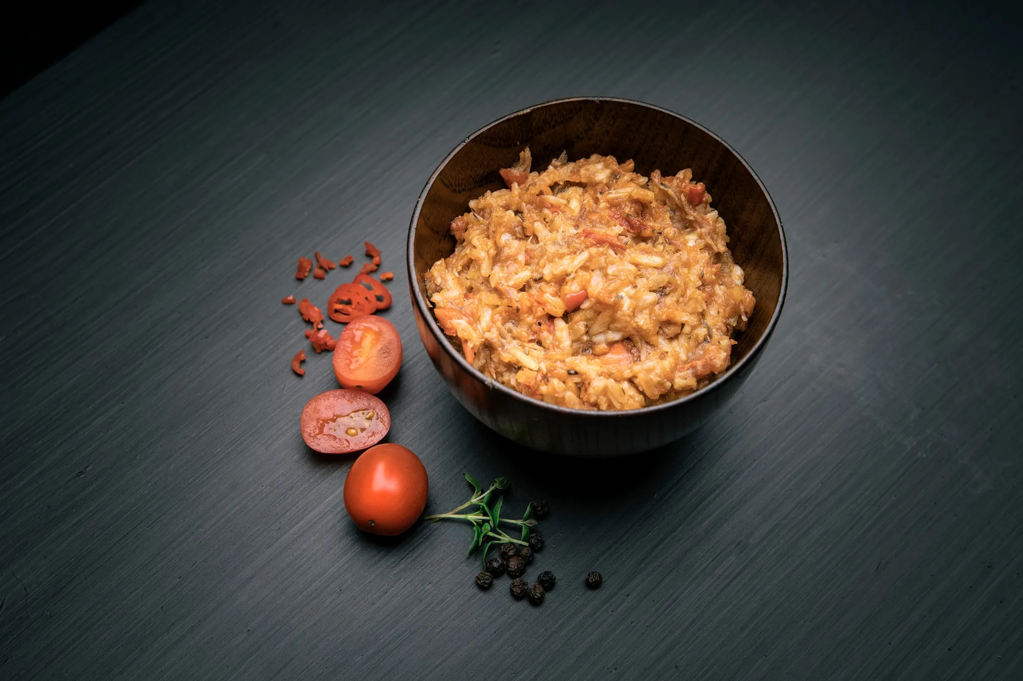 Real Turmat Pulled Pork Med Ris 500g