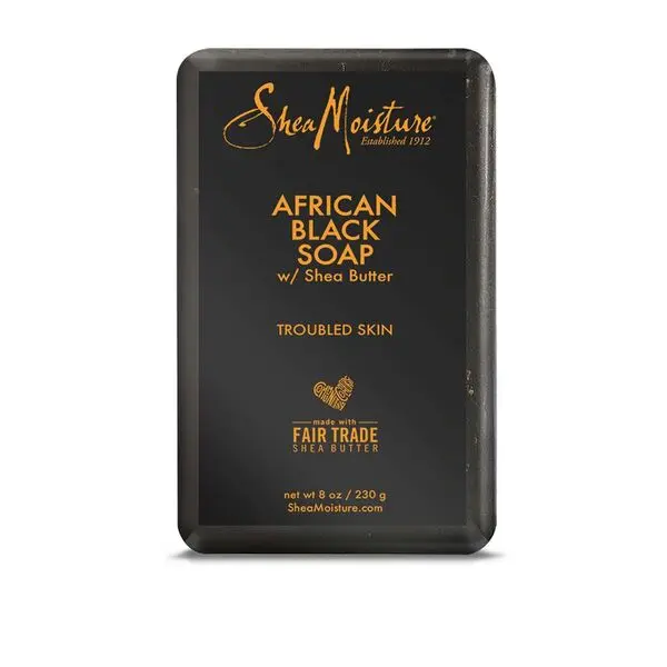 African Black Bath & Body Bar Soap