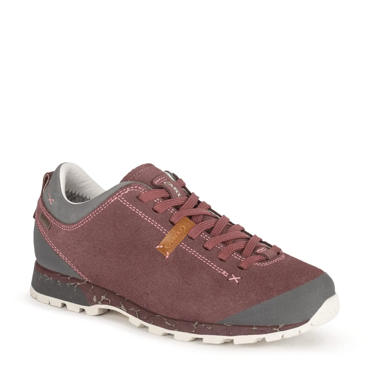Aku Women's Bellamont 3 Suede Gore-Tex Smoked Violet/Grey