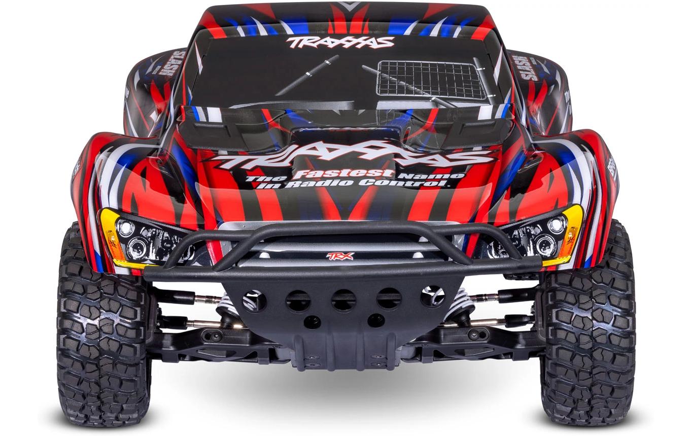Short Course Truck Slash HD BL-2S, Rot ARTR, 1:10<br>Off-Road Modell mit Brushless Motor