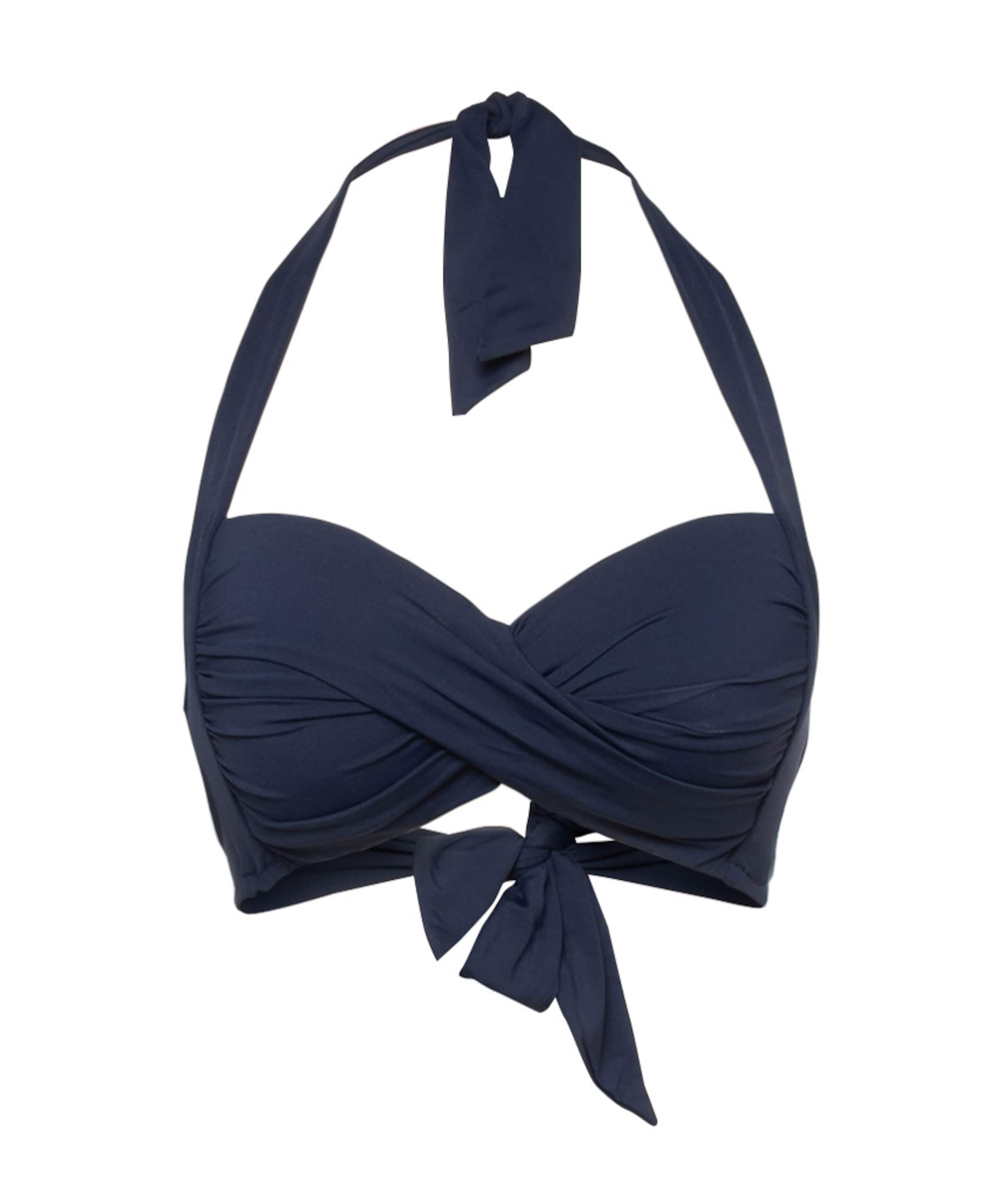 Seafolly Dames bikinitop blauw