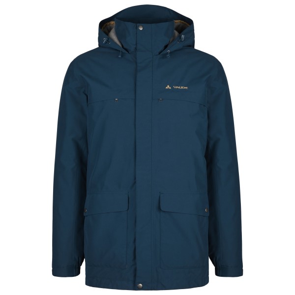 Vaude - Pellice Wool Parka - Manteau