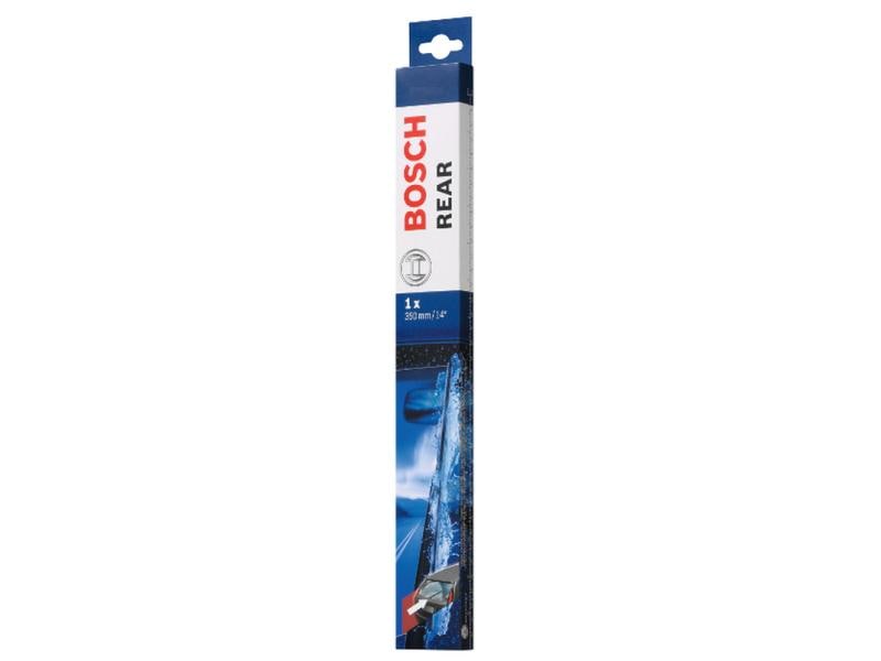 Bosch Automotive Heckscheibenwischer H352, 350 mm Flachbalkenwischer