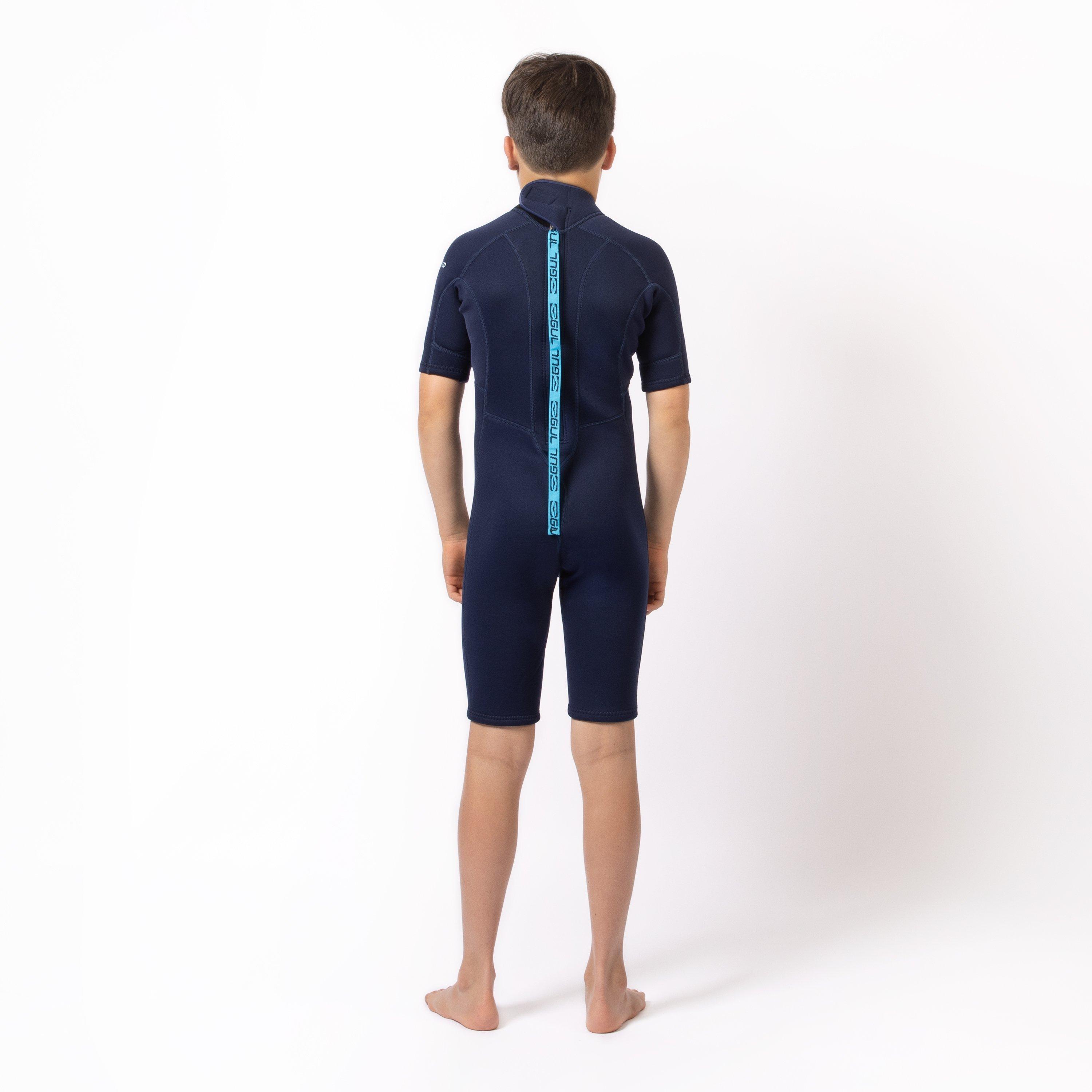 Gul Eunioa NatuR Natural Rubber 2mm Shortie Wetsuit Juniors