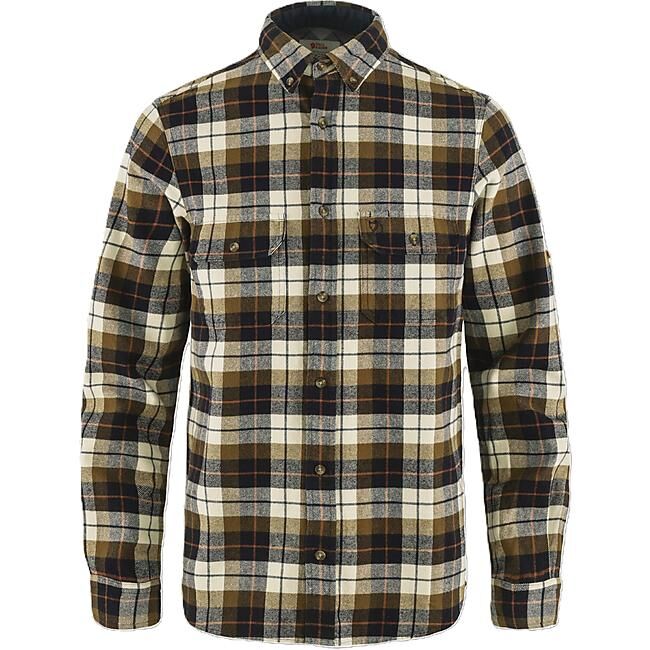 FJALLRAVEN - CHEMISE SINGI HEAVY FLANNEL M