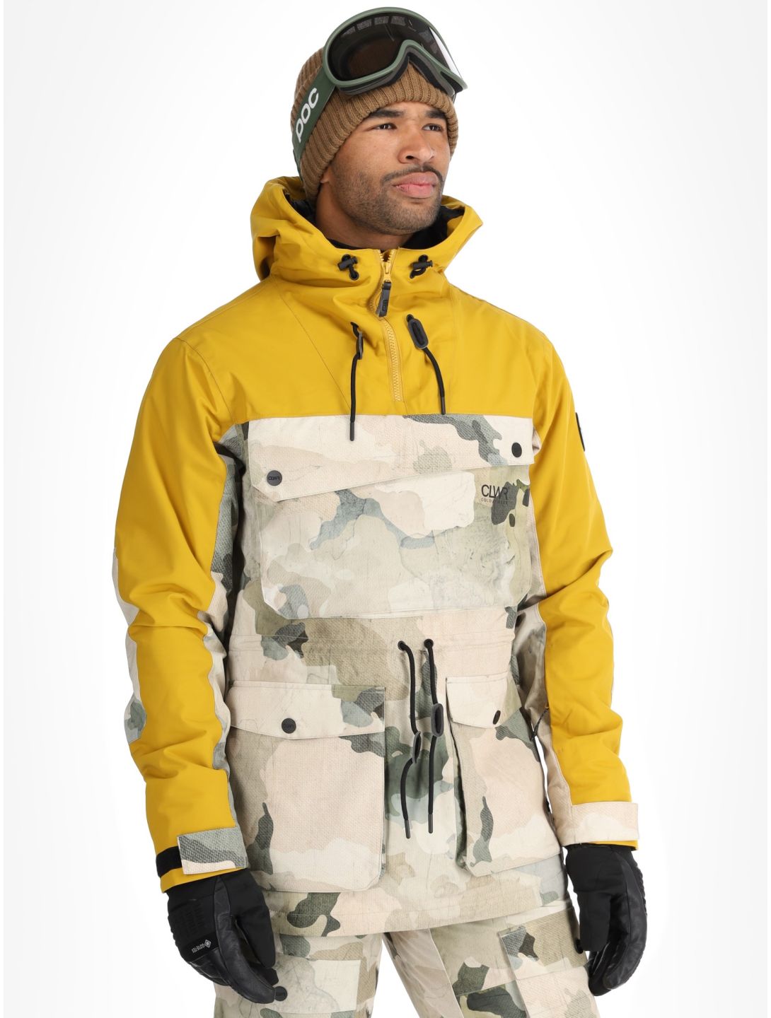 M Essential winter anorak heren