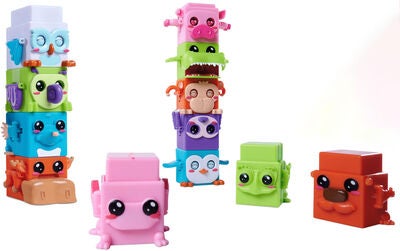 Simba Toys Bloxies Figursett 4-Pack