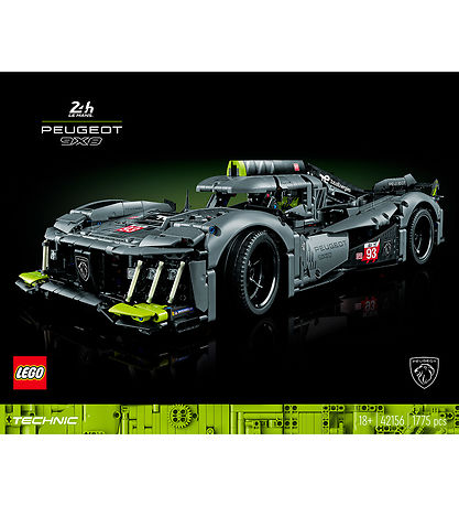LEGO? Technic - Peugeot 9X8 24H Le Mans... 42156 - 1775 Dele