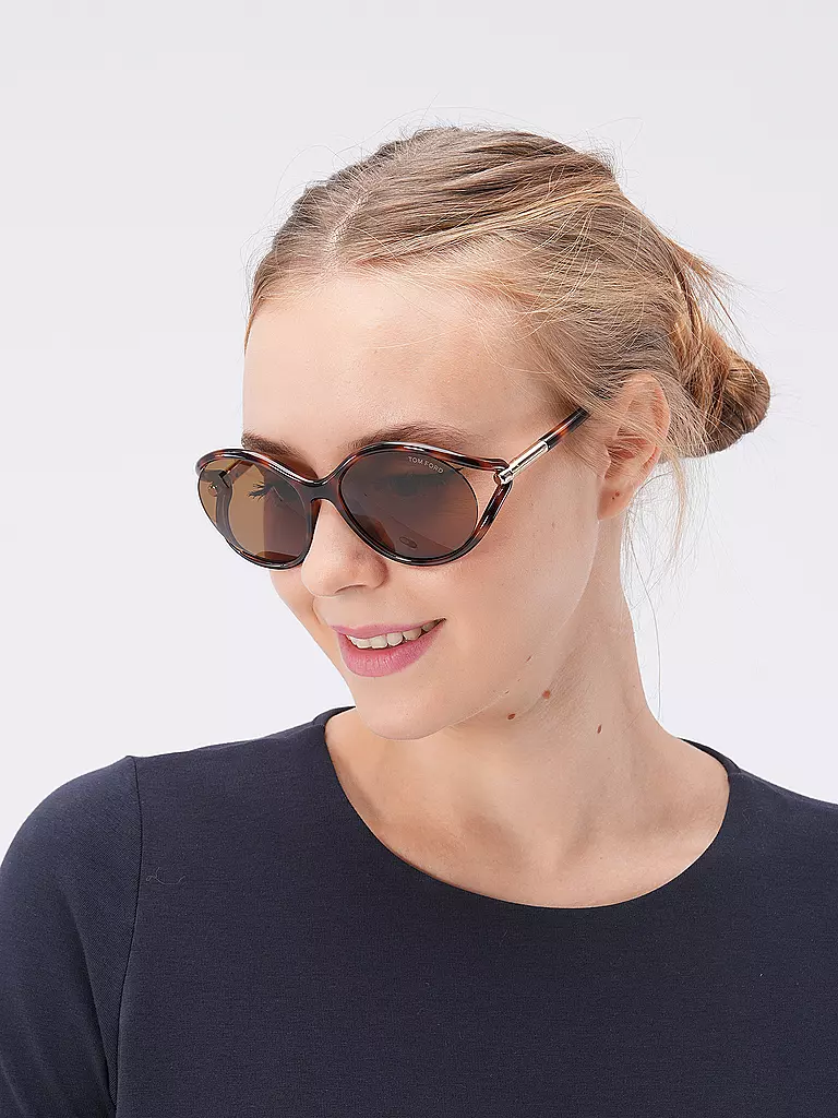 TOM FORD Sonnenbrille FT1090/59 braun