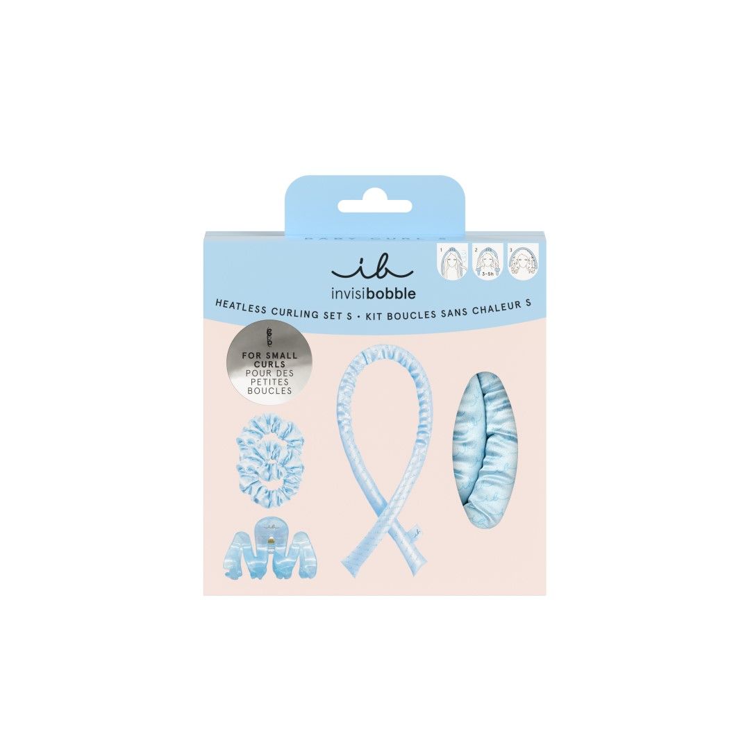 Invisibobble Heatless Curl Set Small Curls (1 stuk)