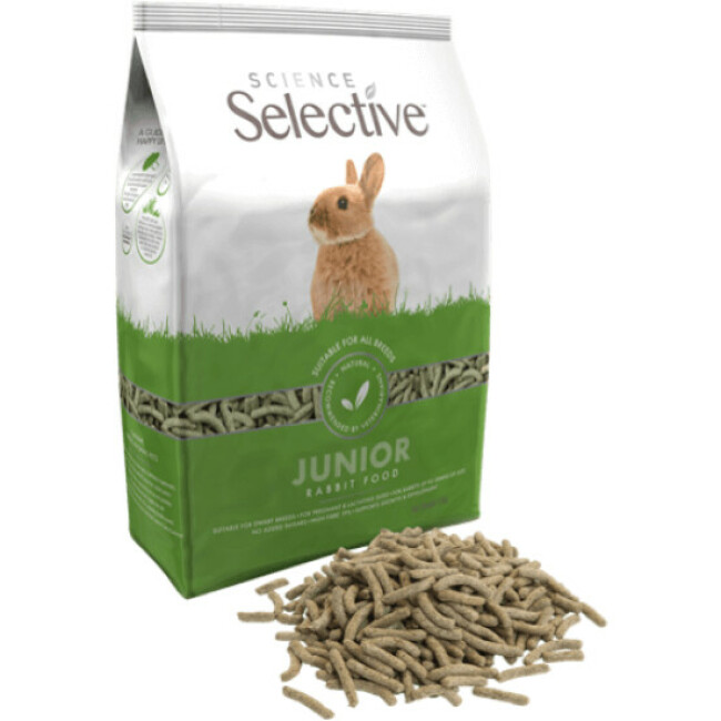 Nourriture pour lapin junior Science Selective Supreme