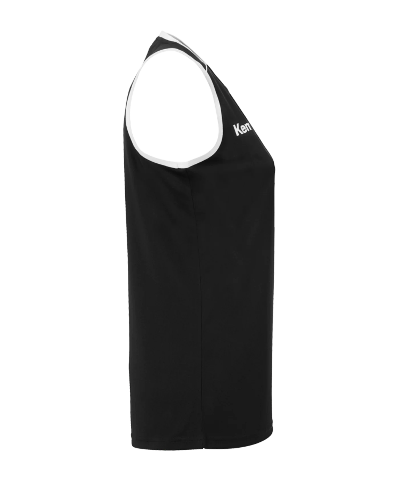 Kempa Player Tanktop Damen Schwarz Weiss F01