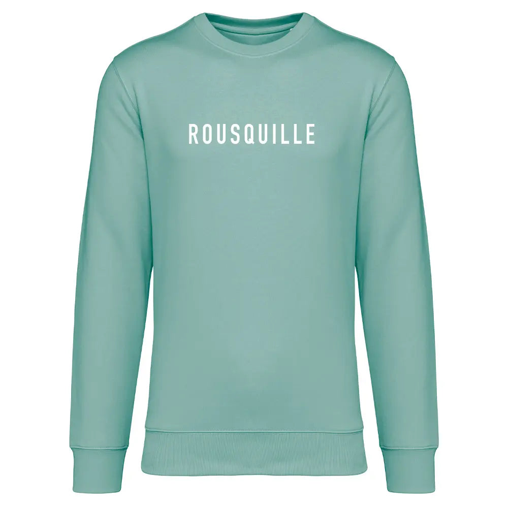 Sweat Col rond Recyclé - Rousquille