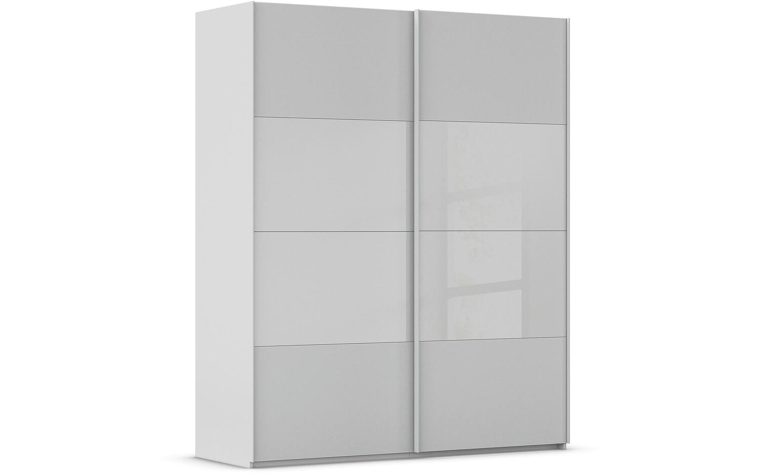 Kledingkast Finca Combi Glans-mat Glas