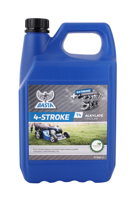 Basta alkylatbenzin 4-takt 5 liter