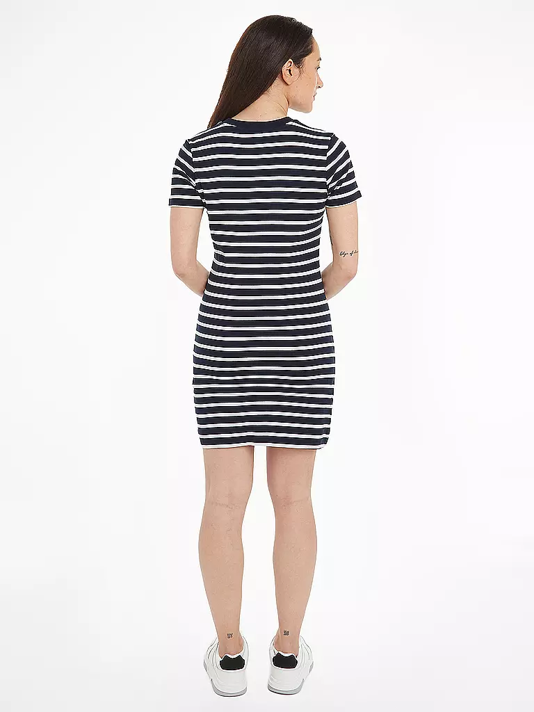 TOMMY HILFIGER Minikleid  blau