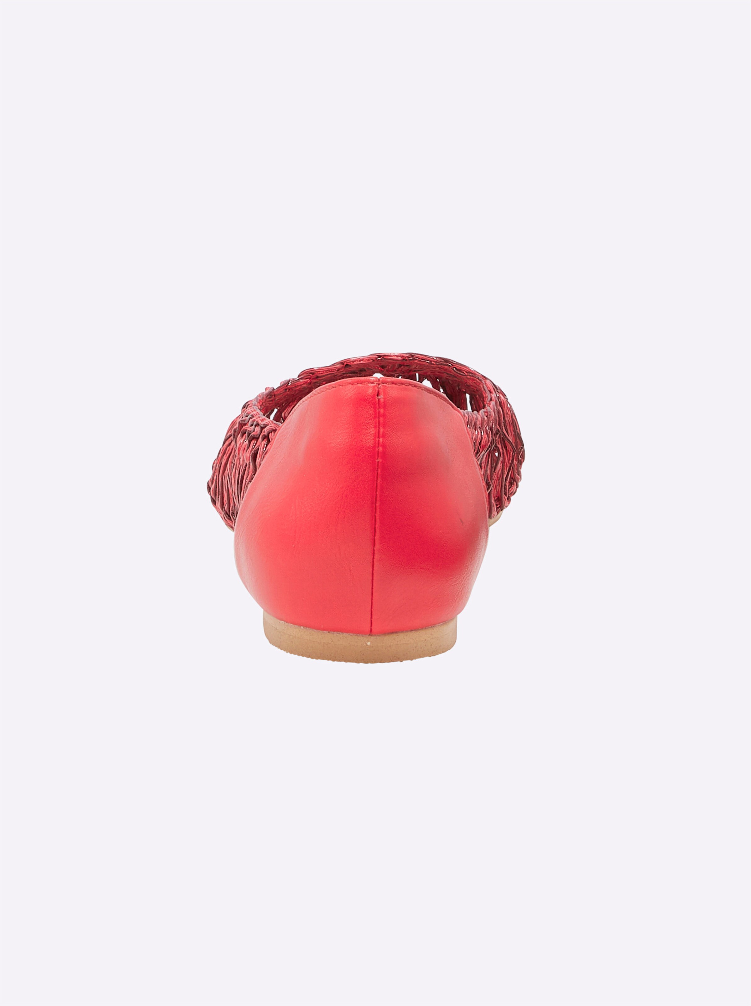 heine Ballerina in rot
