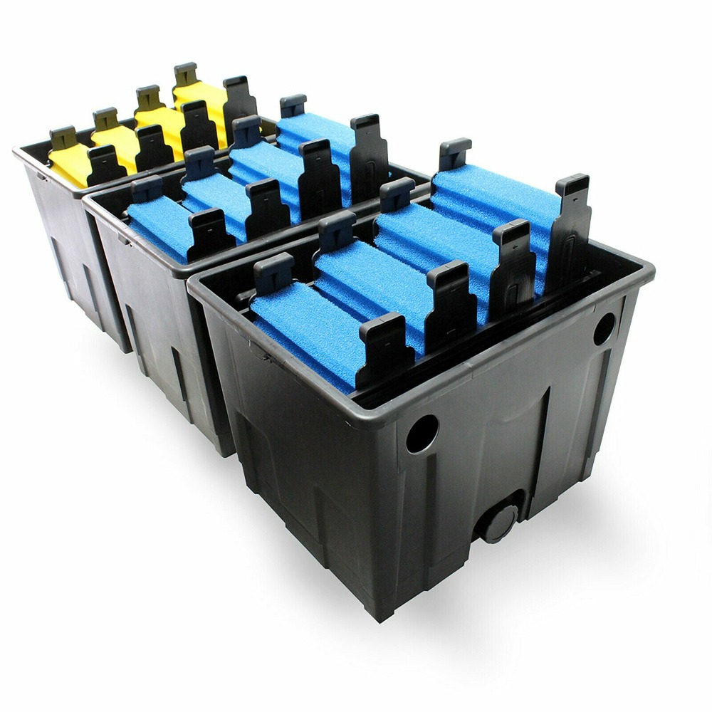 Kit set de filtration 36 watts pompe 8000 litres par heure tuyau 10 m