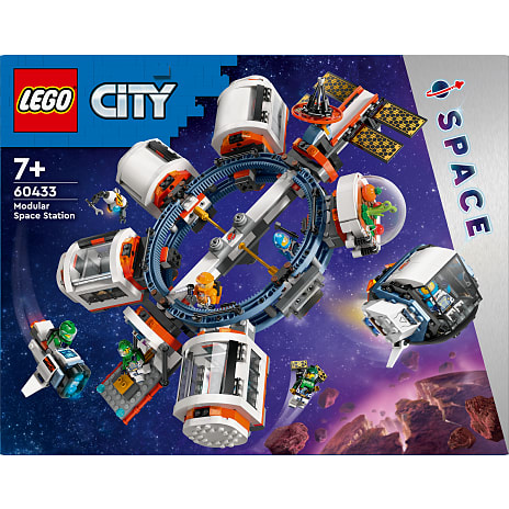 LEGO City Modulopbygget rumstation 60433