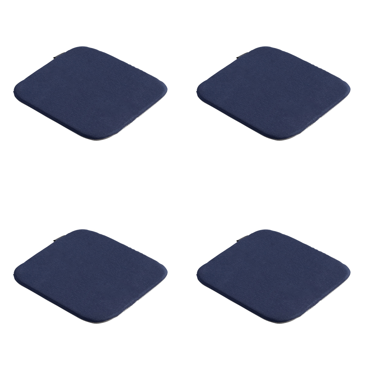 Madison Panama indigo Zitkussen - Set van 4