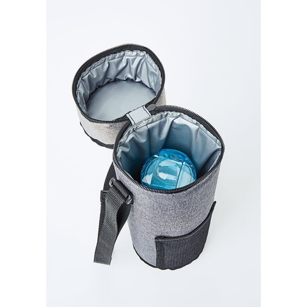 Lot glacière souple 30 L et porte-bouteille isotherme 1,5 L Mathon
