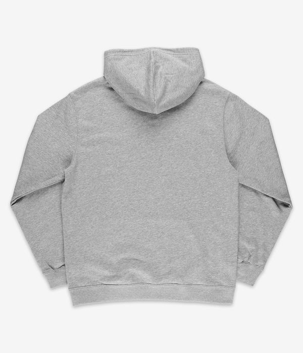 Converse Go-To Embroidered Star Chevron Hoodie (vintage grey heather)