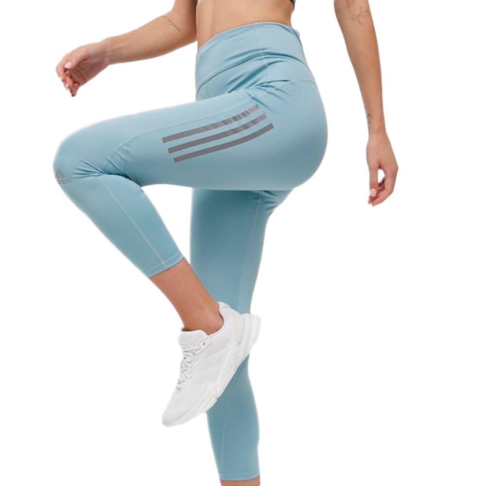 Adidas Legging Bleu Femme Adidas HF1954