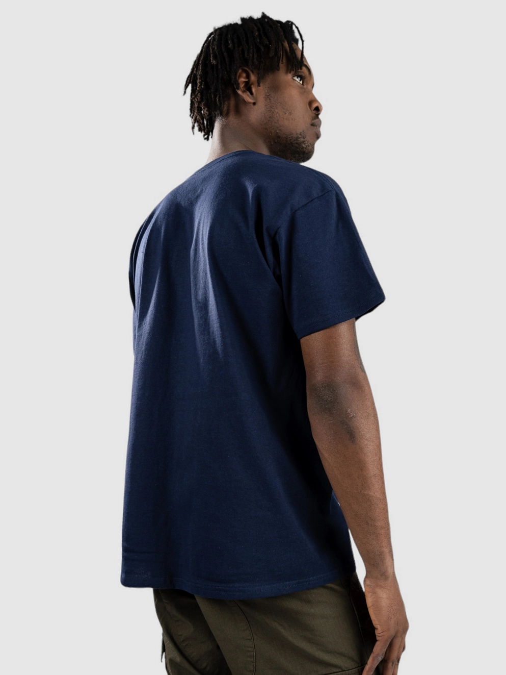 Sour Solution Burn T-Shirt navy