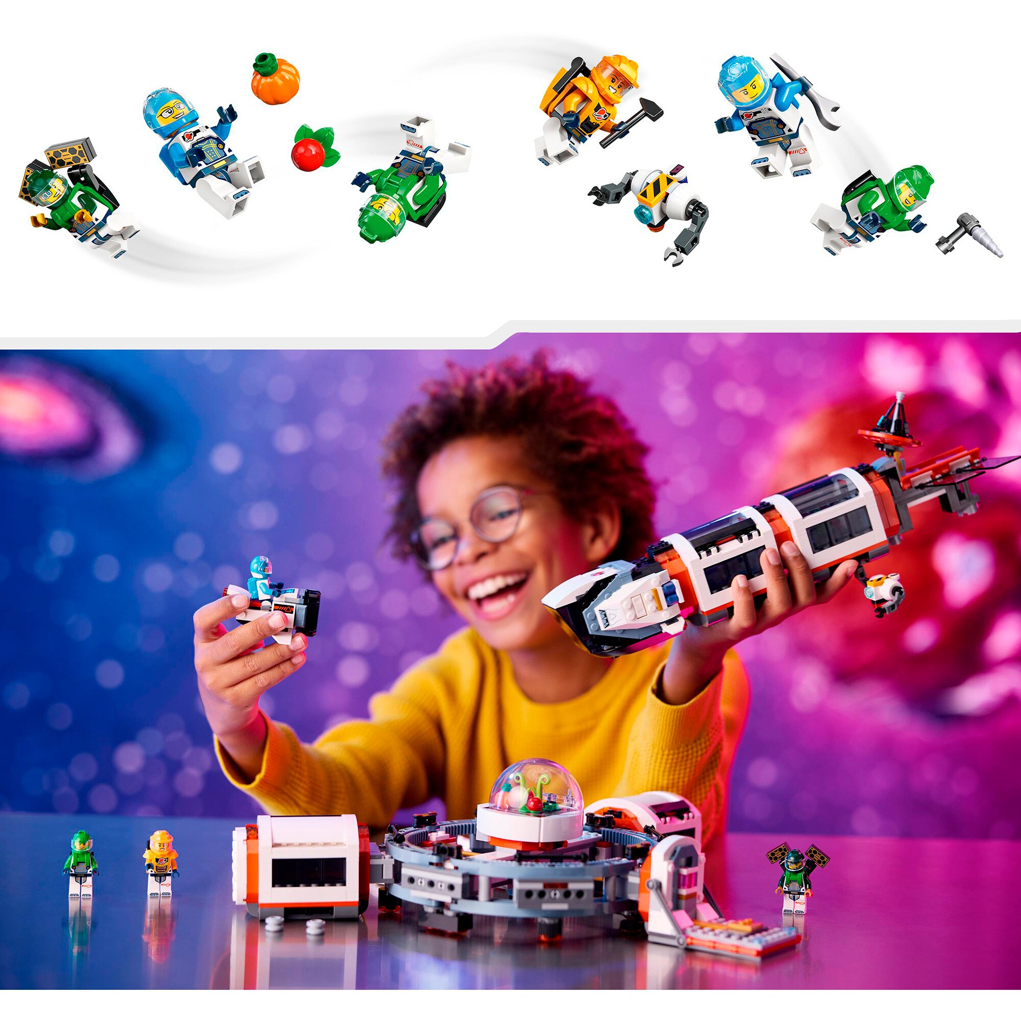 LEGO Konstruktionsspielzeug City Modulare Raumstation