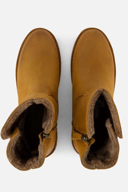 Aqa Laarzen cognac Nubuck
