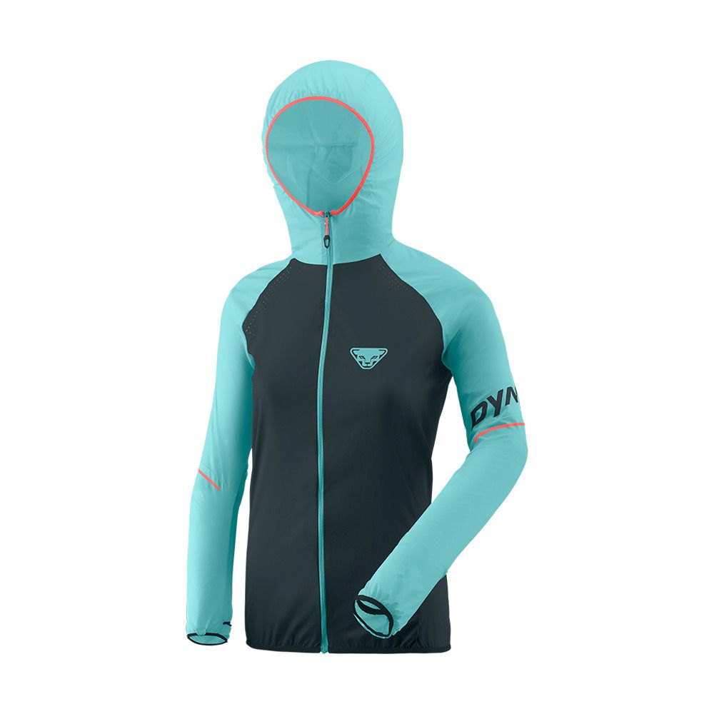 Dynafit ALPINE WIND - Veste Femme marine blue blueberry