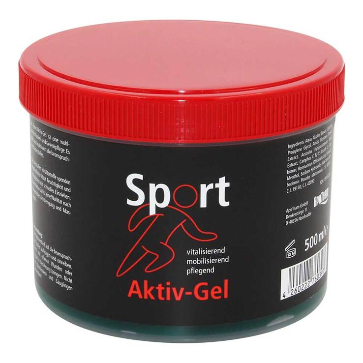 Sport Aktiv-Gel Apoteam, 500 ml