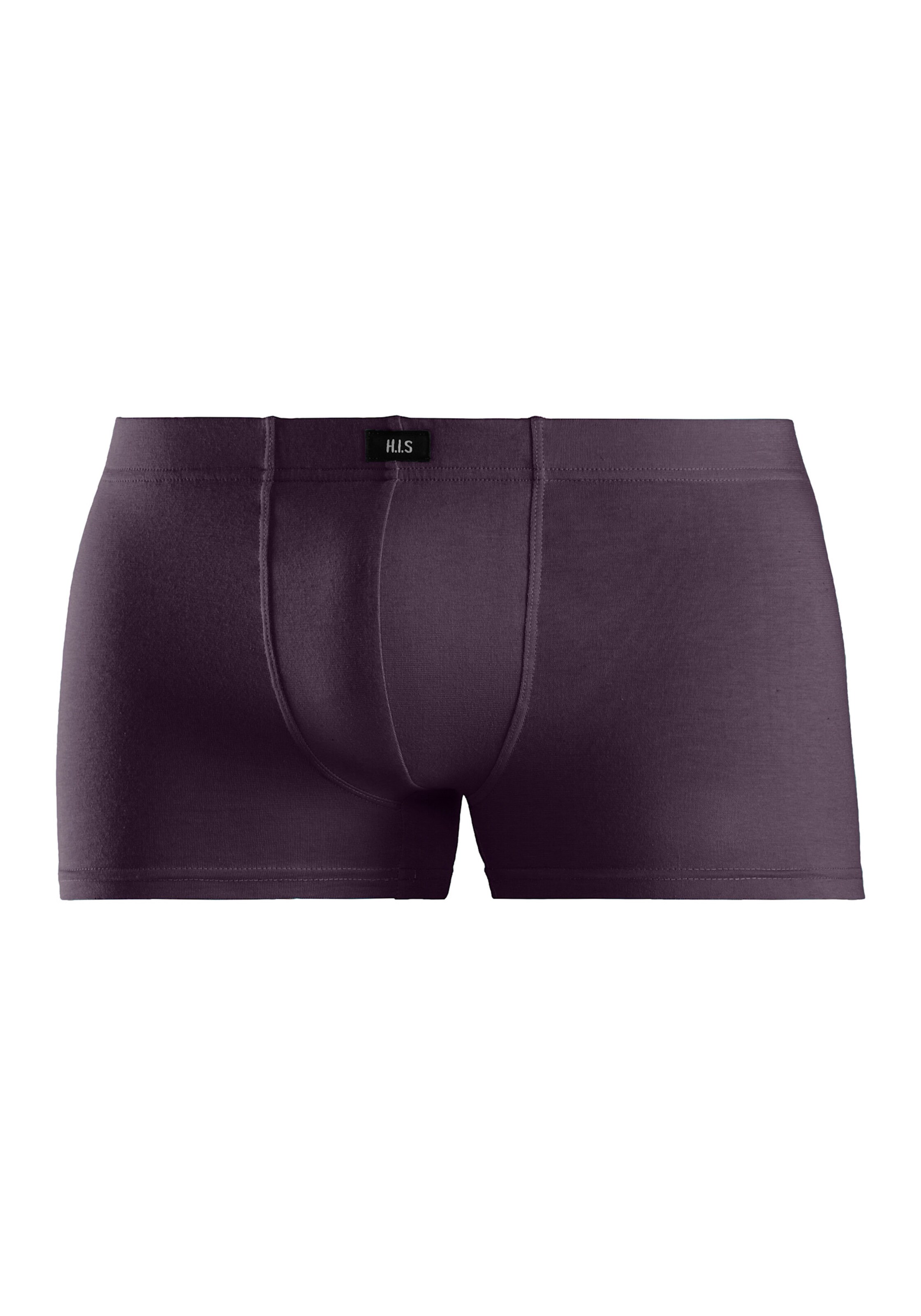 H.I.S Boxer in aubergine, anthrazit, blau, blau-grün, grau-meliert